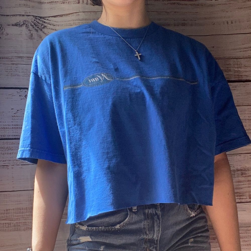 SALE Maui Cropped Tee